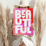 Beautiful Aluminum Print.