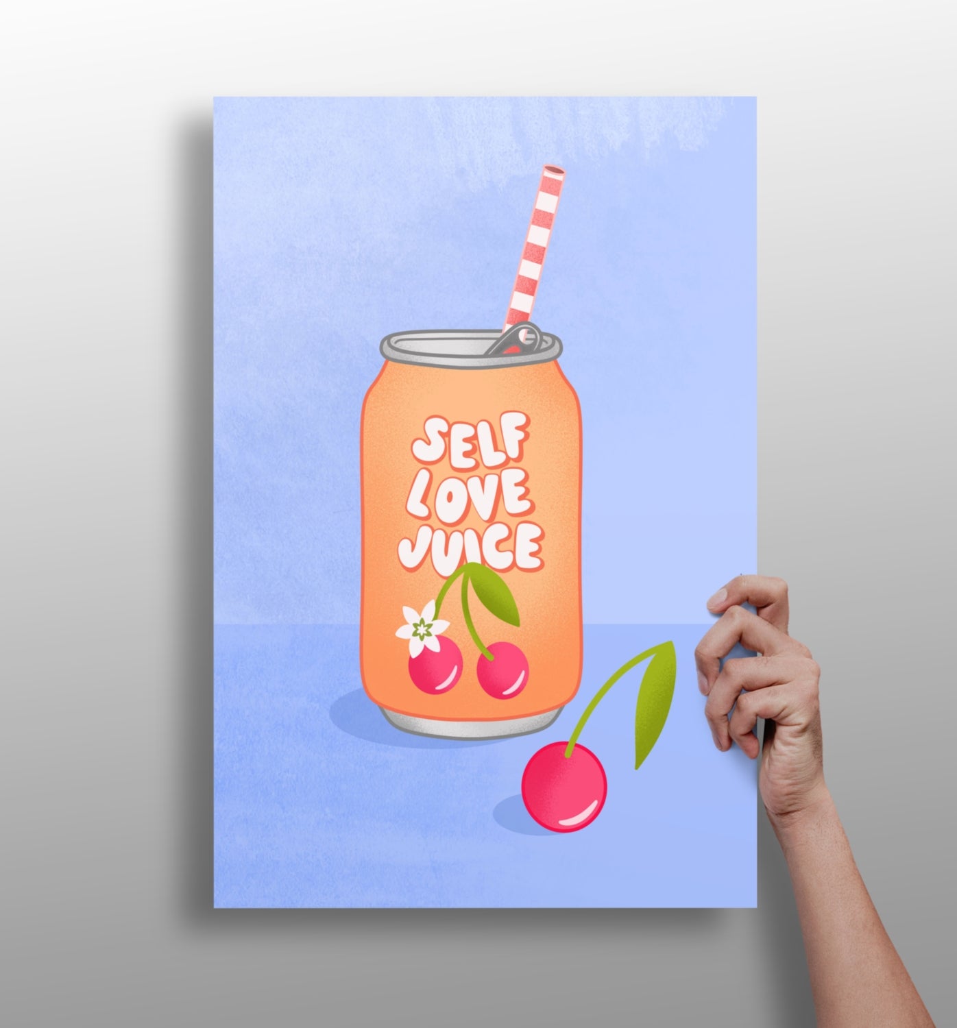 Self Love Aluminum Print.