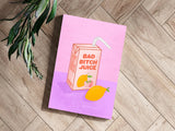 Bad Juice Aluminum Print.