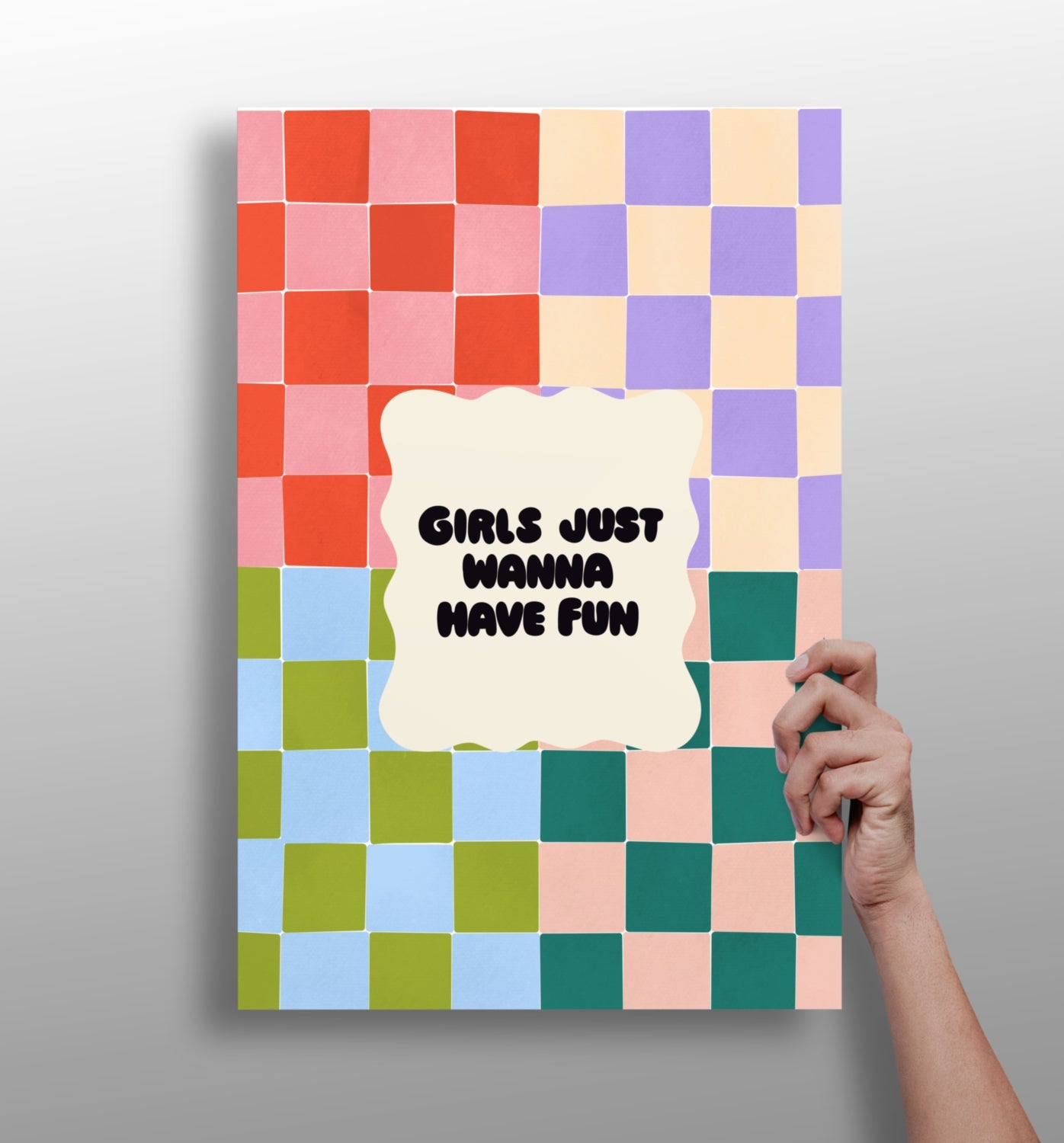 What Girls Want Aluminum Print.