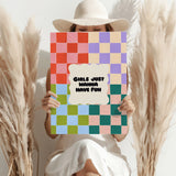 What Girls Want Aluminum Print.