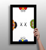 Susame Street Aluminum Print.