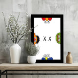 Susame Street Aluminum Print.