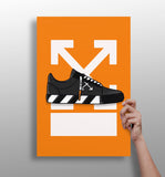 Sneakers Aluminum Print.