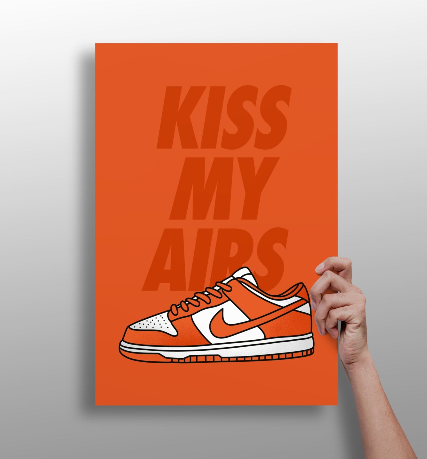 Sneakers Aluminum Print.