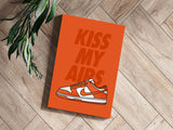 Sneakers Aluminum Print.