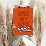 Sneakers Aluminum Print.