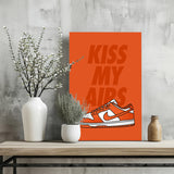 Sneakers Aluminum Print.