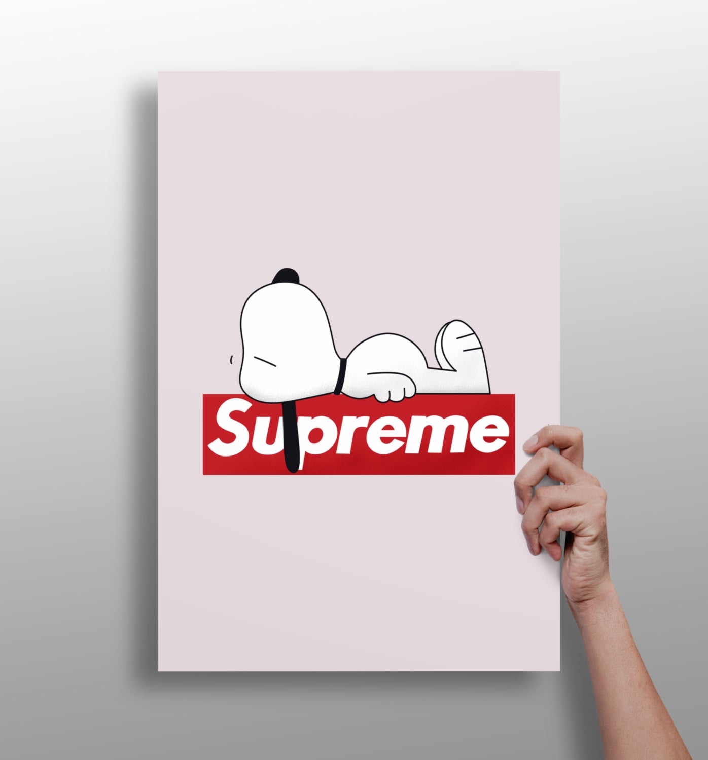 Supreme Comfort Aluminum Print.