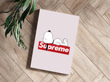 Supreme Comfort Aluminum Print.