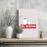 Supreme Comfort Aluminum Print.