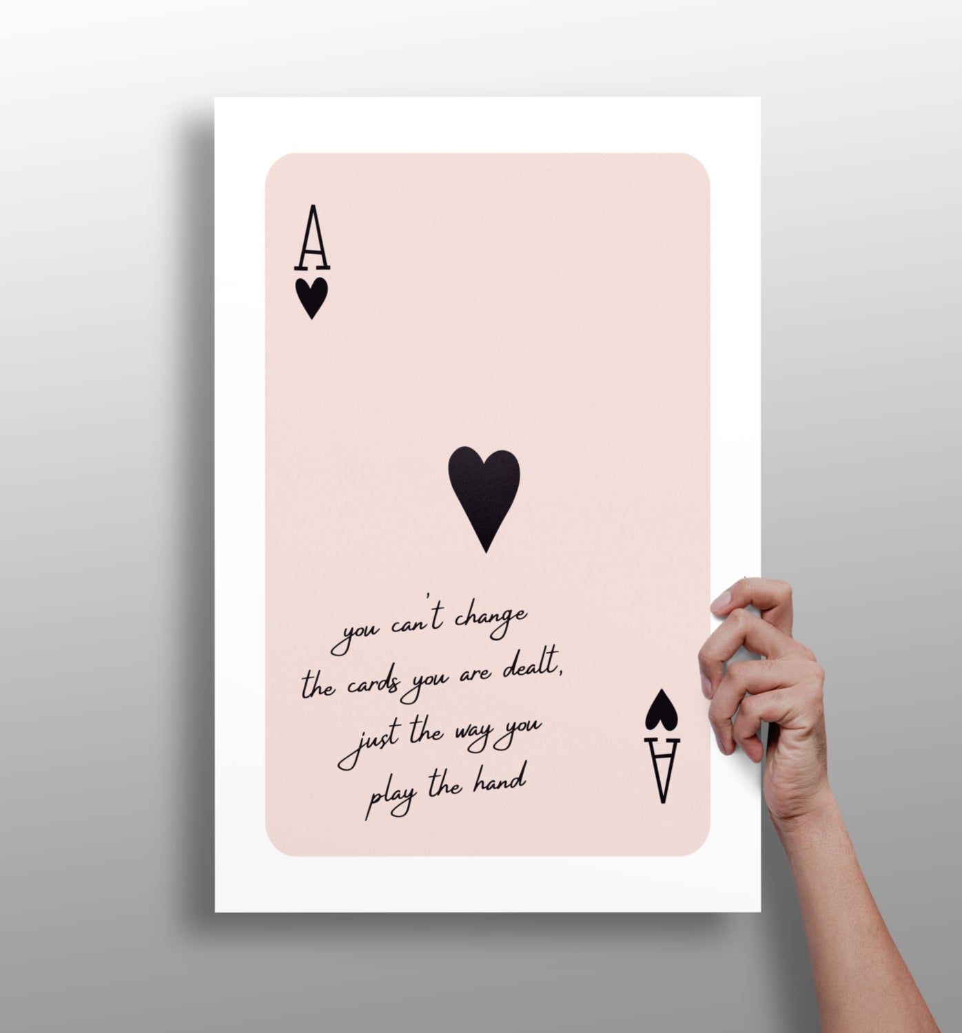 Way Of Play Aluminum Print.