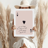 Way Of Play Aluminum Print.