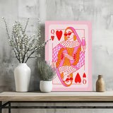 Queen Aluminum Print.