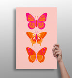 Butterflies Aluminum Print.
