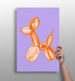 Balloon Dog Aluminum Print.