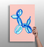 Balloon Dog Aluminum Print.