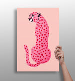 Cheetah Aluminum Print.
