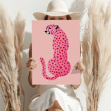 Cheetah Aluminum Print.