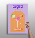 Dream Coctail Aluminum Print.
