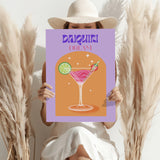 Dream Coctail Aluminum Print.