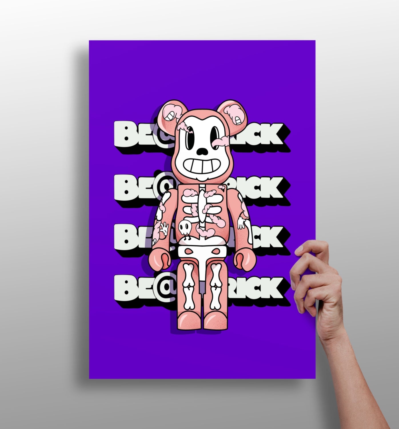 Anatomy Aluminum Print.