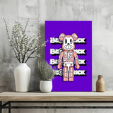 Anatomy Aluminum Print.