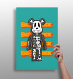 Anatomy Aluminum Print.