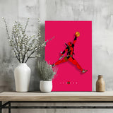 Superhero Dunk Aluminum Print.