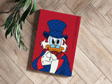 Duck Aluminum Print.