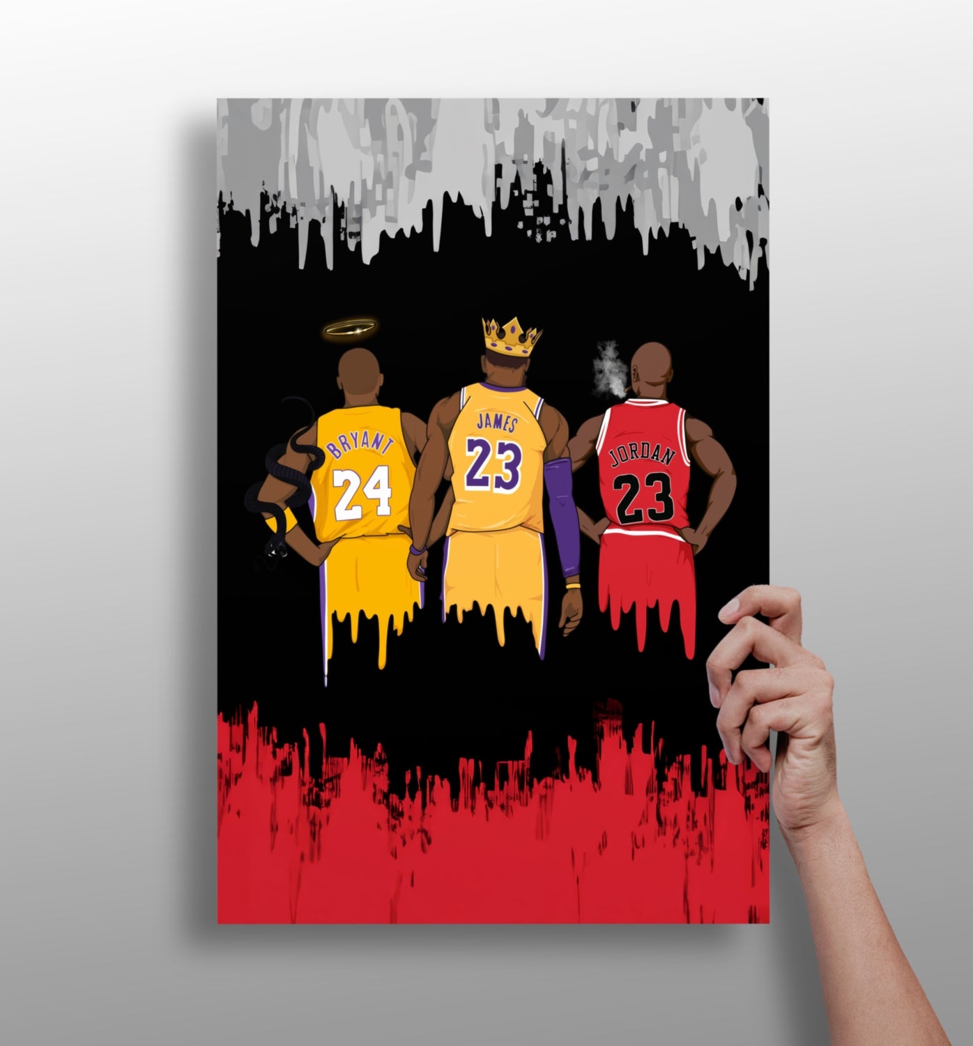 Bryant James Jordan Aluminum Print.