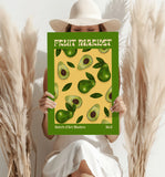 Modern Art Gallery Avocados Aluminum Print.