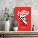 Take The Risk Aluminum Print.