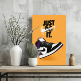 Just Do It Aluminum Print.