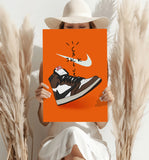 Just Do It Aluminum Print.