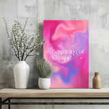 Change Aluminum Print.