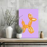 Balloon Dog Aluminum Print.