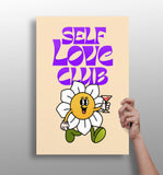 Self Love Aluminum Print.