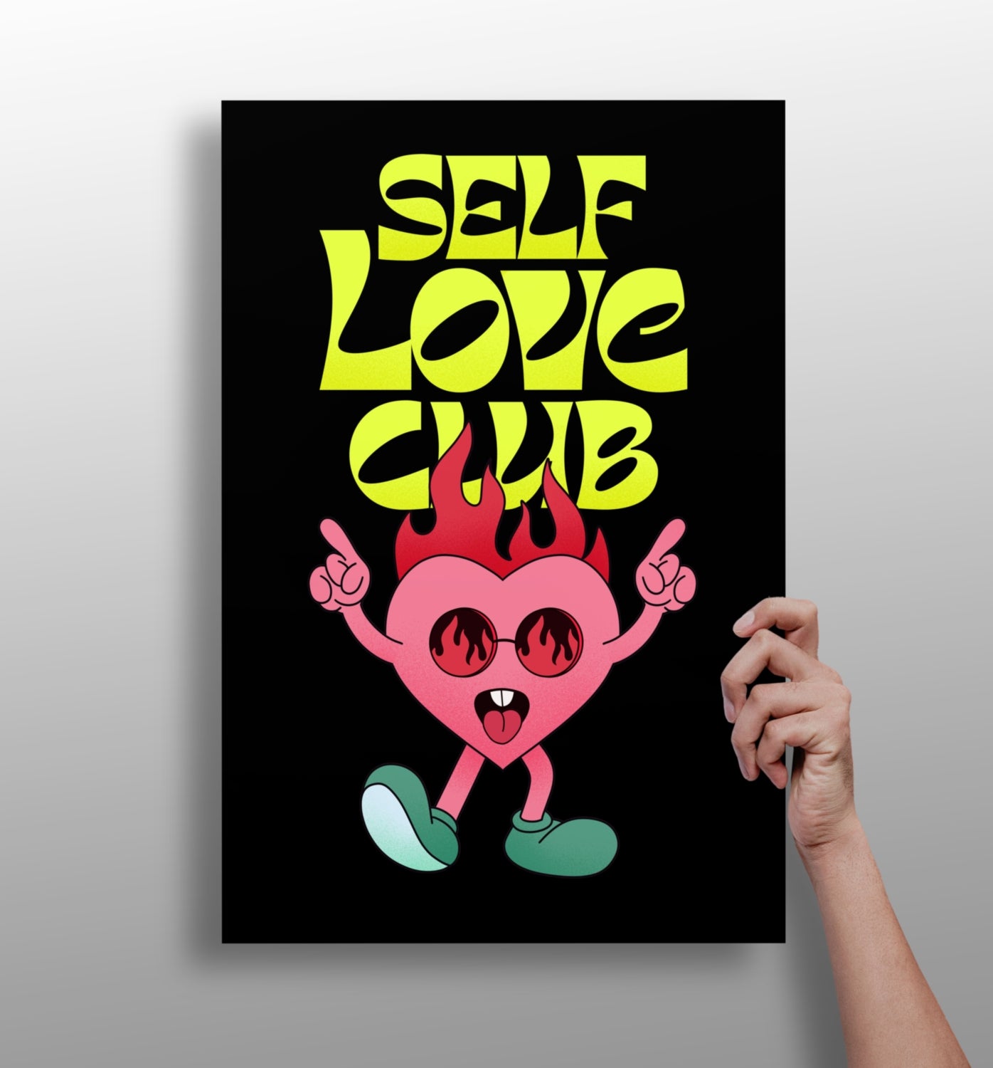 Self Love Aluminum Print.