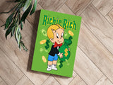 Richie Rich Aluminum Print.