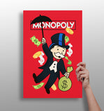 Monopoly Aluminum Print.