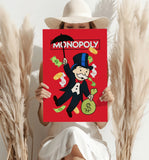 Monopoly Aluminum Print.
