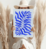 Abstract Flower Aluminum Print.