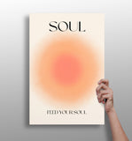 Soul Aluminum Print.