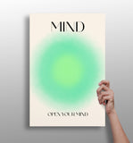 Mind Aluminum Print.