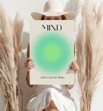 Mind Aluminum Print.