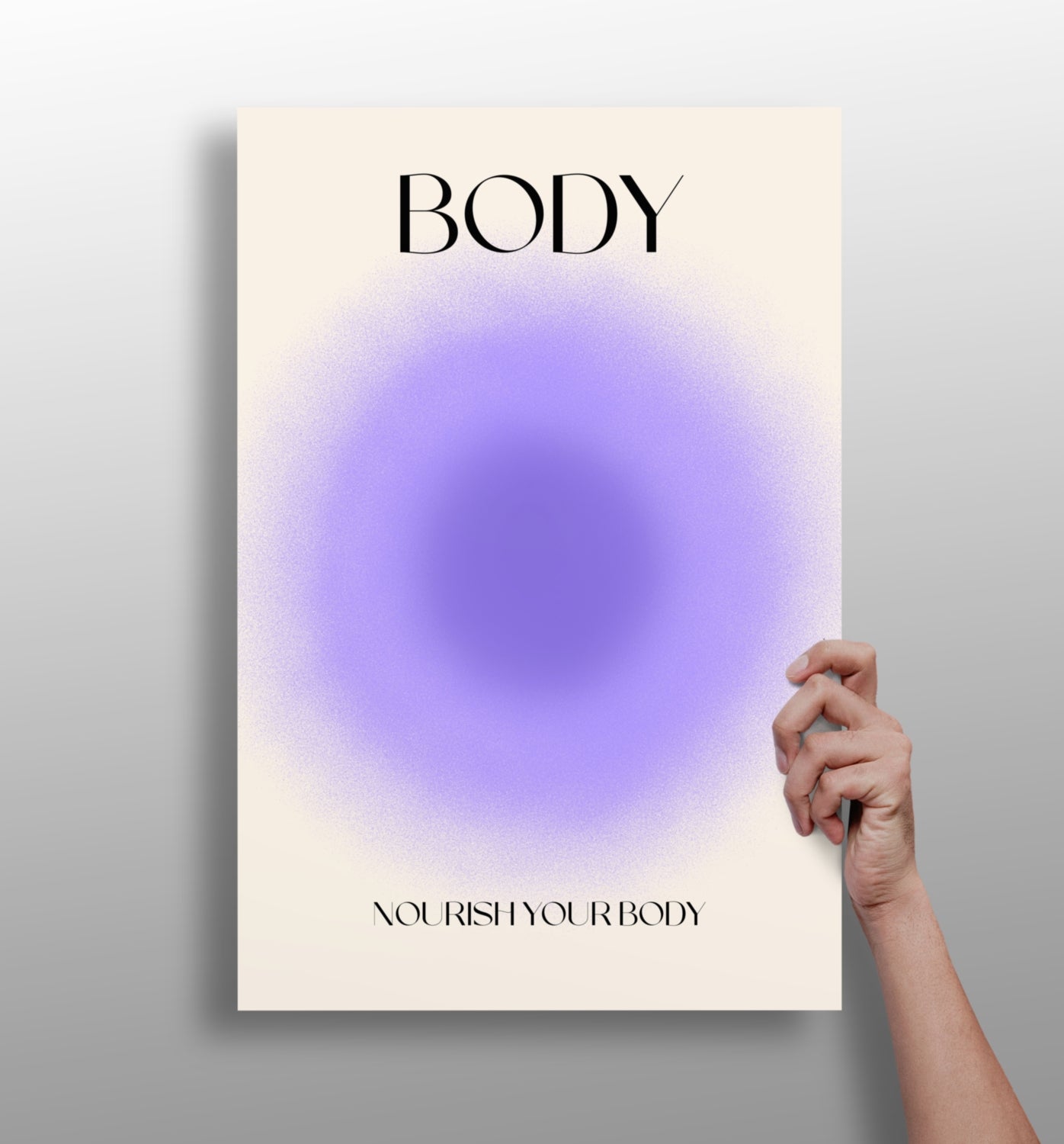 Body Aluminum Print.