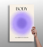 Body Aluminum Print.