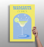 Margarita Aluminum Print.