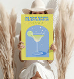 Margarita Aluminum Print.